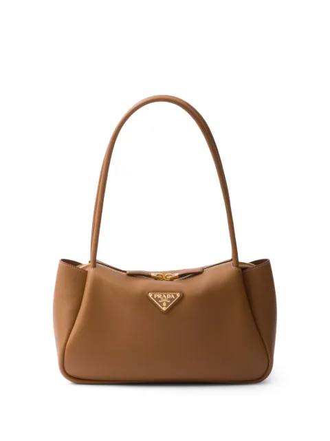 brown prada tote