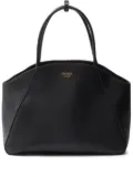 Prada large leather tote bag - Black