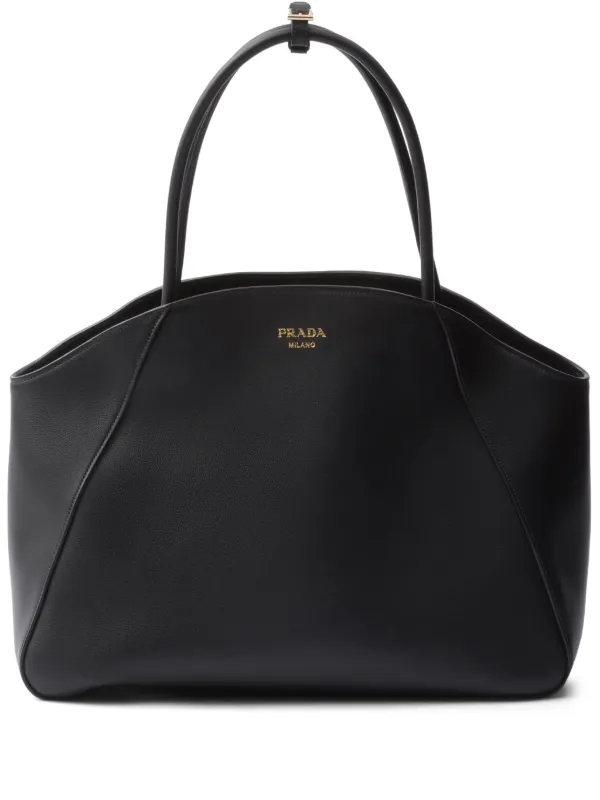 Prada large 2024 monochrome tote