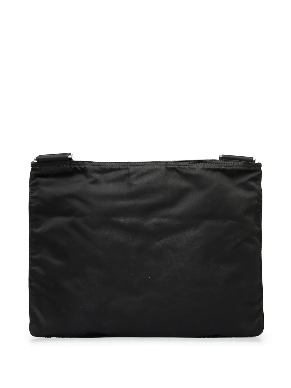 Prada Pre-Owned 2000-2013 Tessuto crossbodytas - Zwart