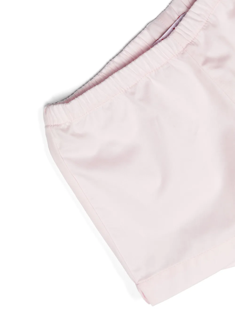 Il Gufo Shorts met bloemenprint Wit