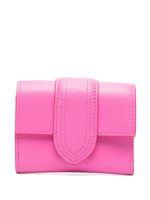 Jacquemus Le Compact Bambino leather wallet Women