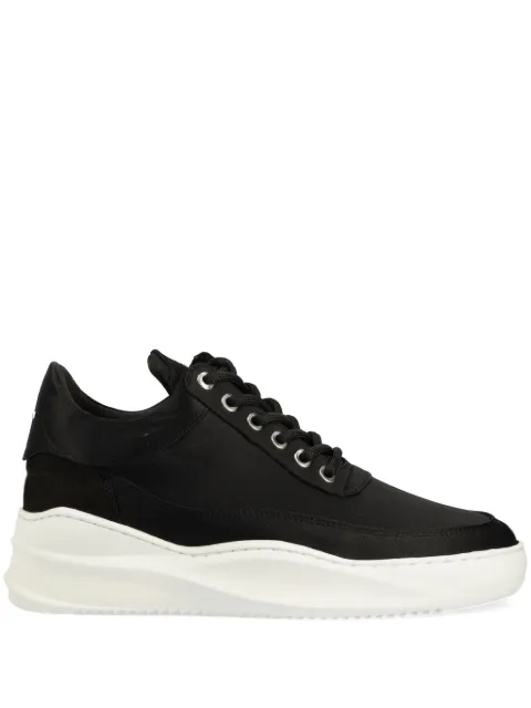 Filling Pieces logo-embroidered sneakers
