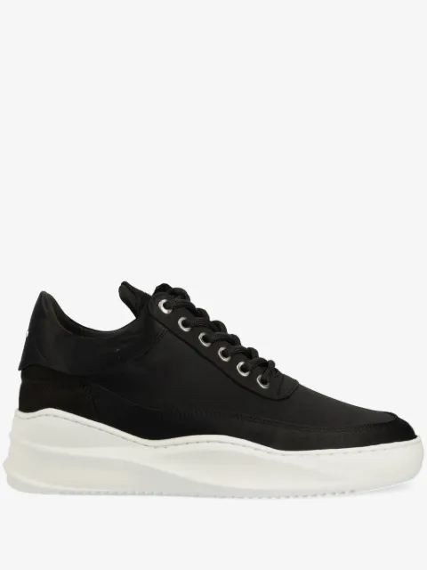 Filling Pieces logo-embroidered sneakers