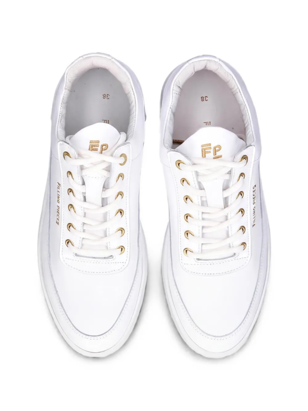 Filling Pieces Low Eva Lane lace-up sneakers Wit