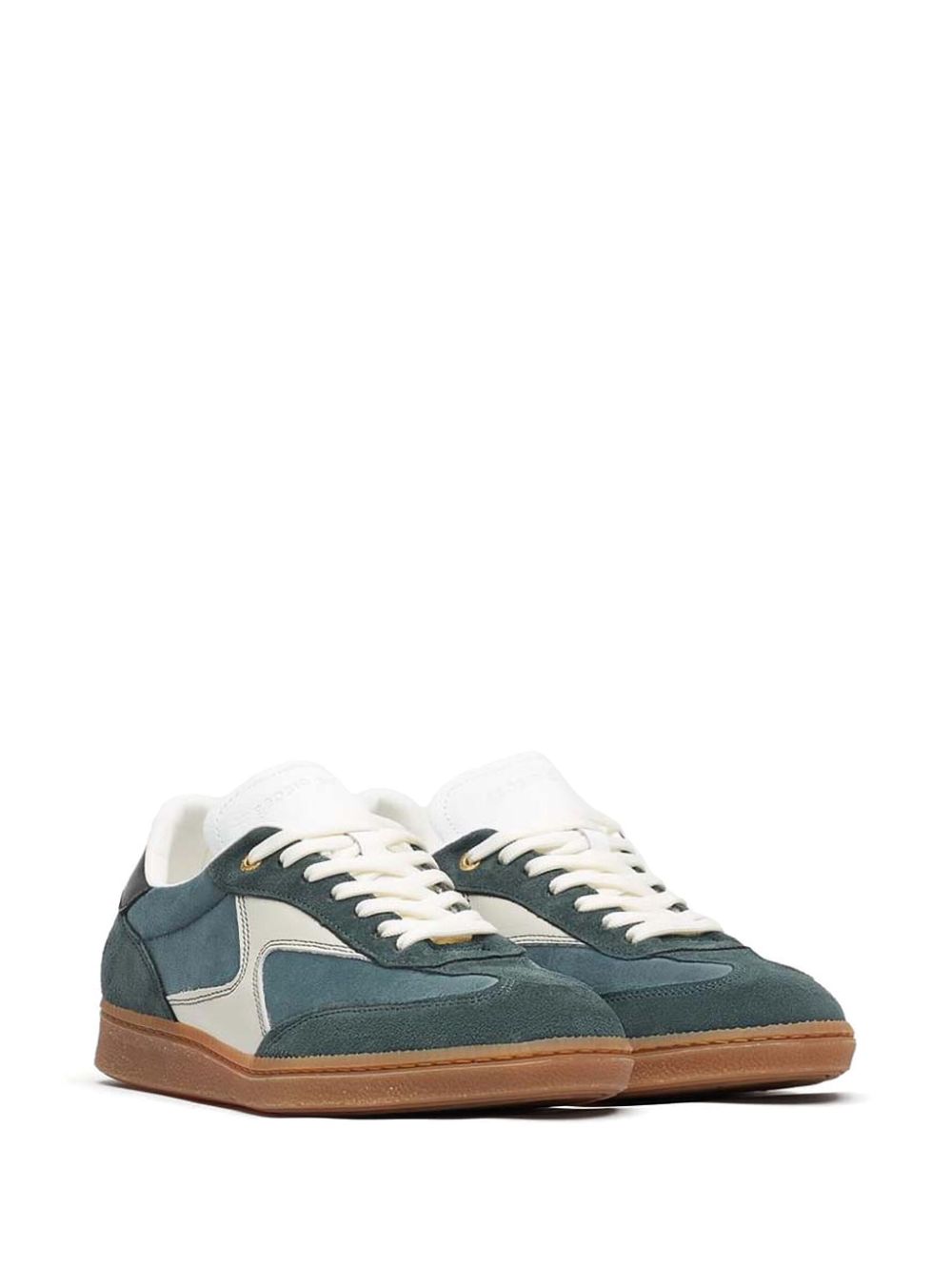 Filling Pieces Sneakers met logo - Groen