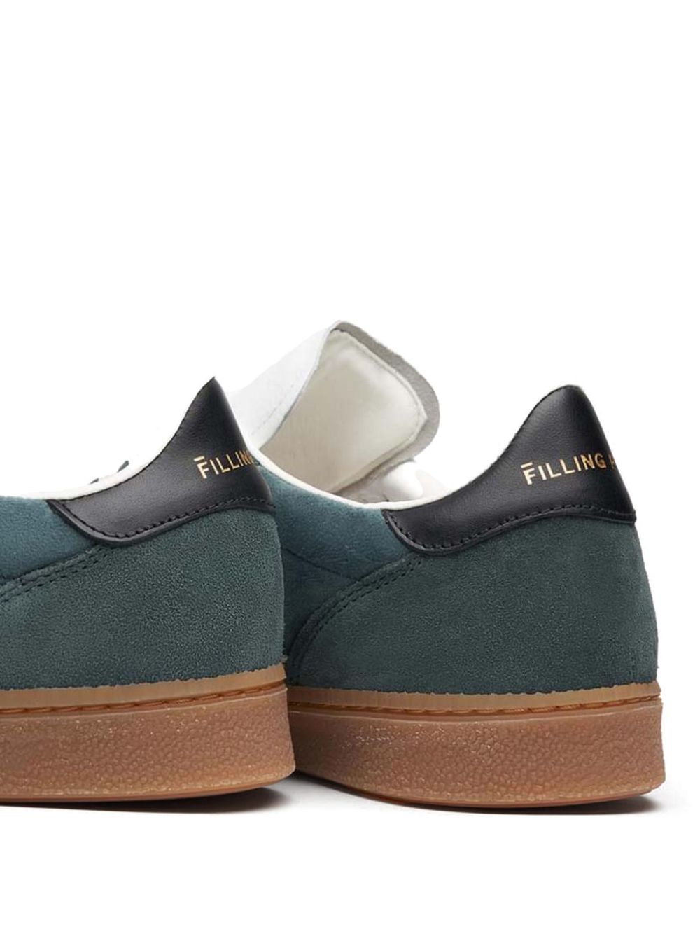 Filling Pieces Sneakers met logo Groen