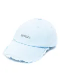 Jacquemus La Casquette Artichaut cotton cap - Blue