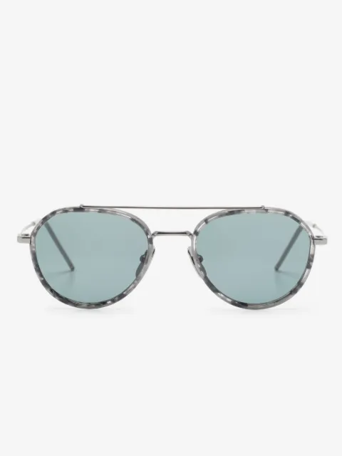 Thom Browne Eyewear pilot-frame sunglasses