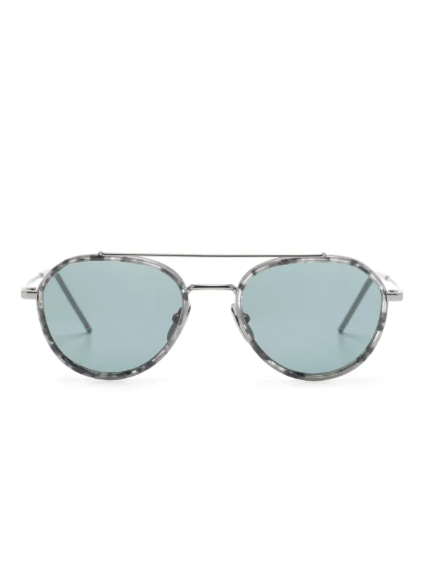 THOM BROWNE サングラス シルバー ミラー THOM BROWNE/トムブラウン_men通販 | サングラス・メガネ | レディース