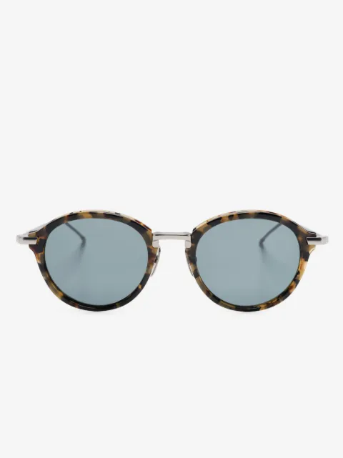 Thom Browne Eyewear gafas de sol con montura redonda