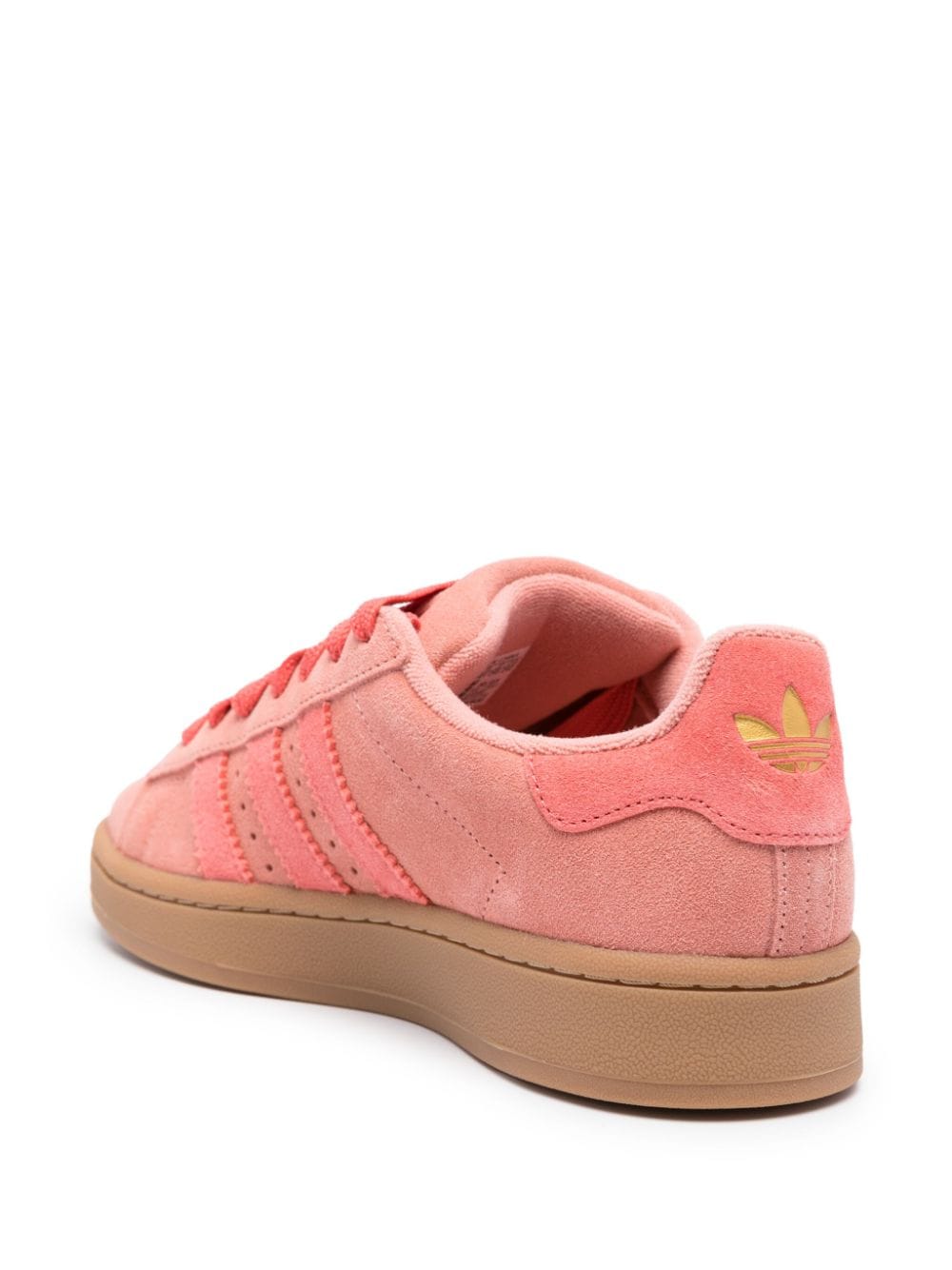 Shop Adidas Originals Campus 00s Suede Sneakers In Pink