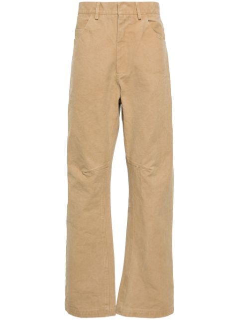 ENTIRE STUDIOS loose-leg cotton trousers