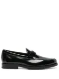 Tod's T Timeless leather loafers - Black