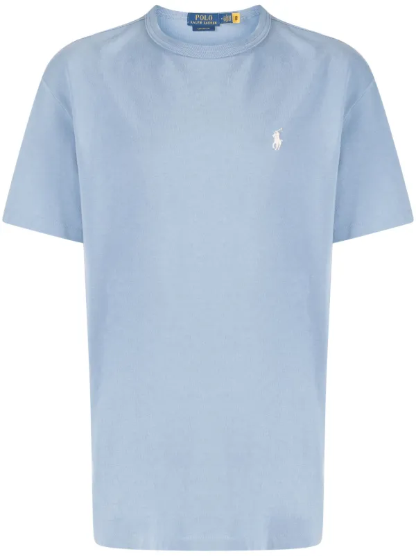 Polo Ralph Lauren T-Shirt Mit Polo Pony-Stickerei - Farfetch