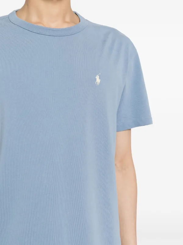 Polo Ralph Lauren T-Shirt Mit Polo Pony-Stickerei - Farfetch