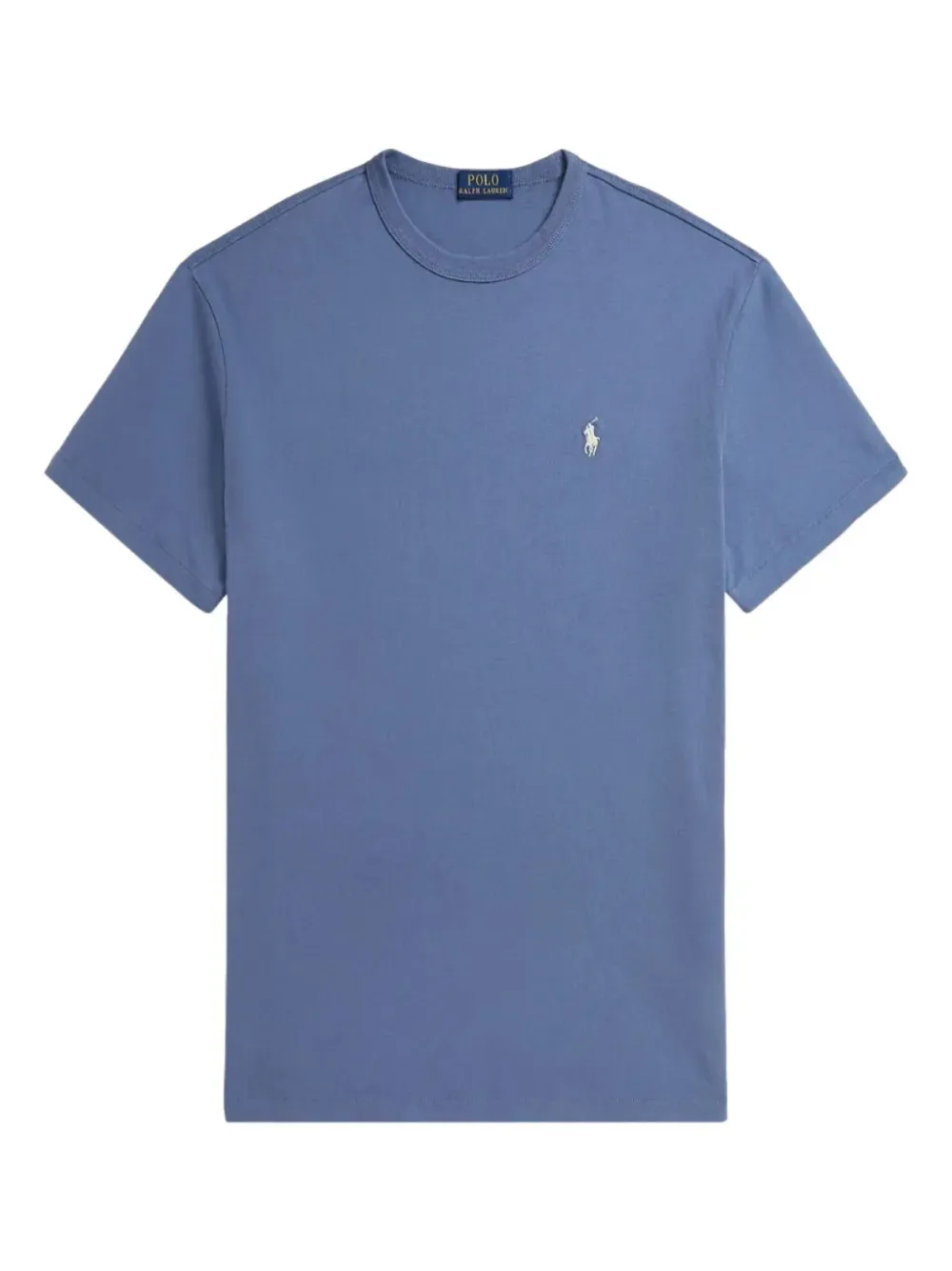 Polo Ralph Lauren Polo Pony embroidered cotton T-shirt | Blue | Image 1