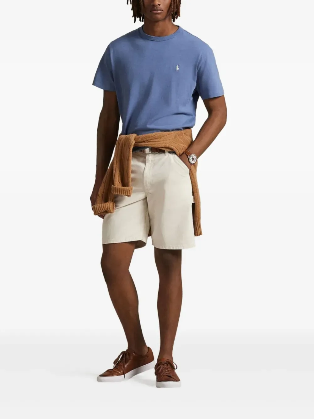 Polo Ralph Lauren Polo Pony embroidered cotton T-shirt | T-Shirts | Image 2