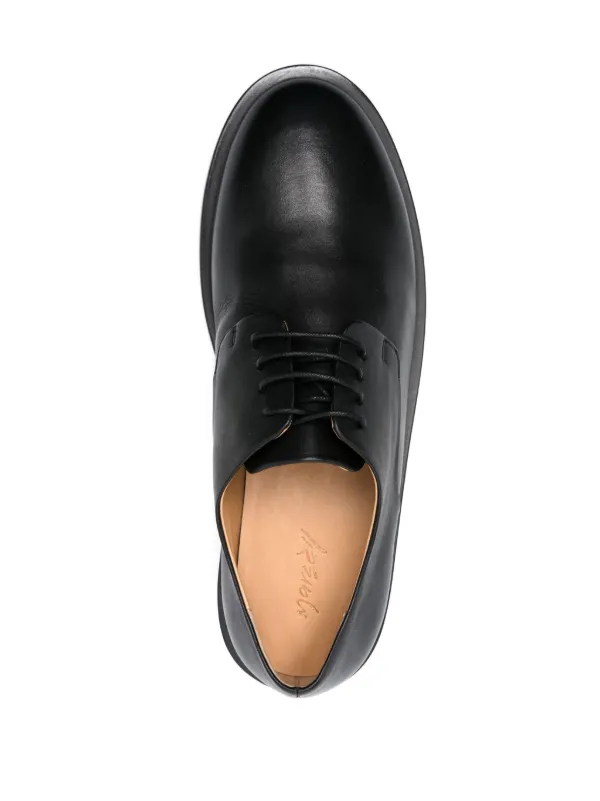 ローファー・オックスフォード MARSELL MOCASSO BRUSHED LEATHER DERBY SHOES Marsell 'mocasso' Derby Shoes | italist