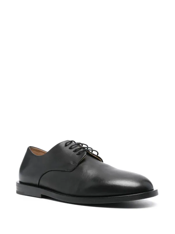 Marsèll Leather Derby Shoes | Black | FARFETCH