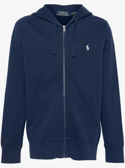 Polo Ralph Lauren hoodie à motif Polo Pony brodé