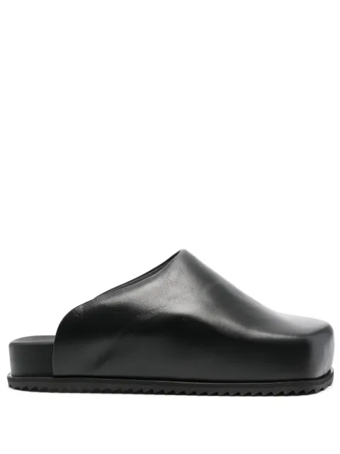 YUME YUME Truck leather slippers