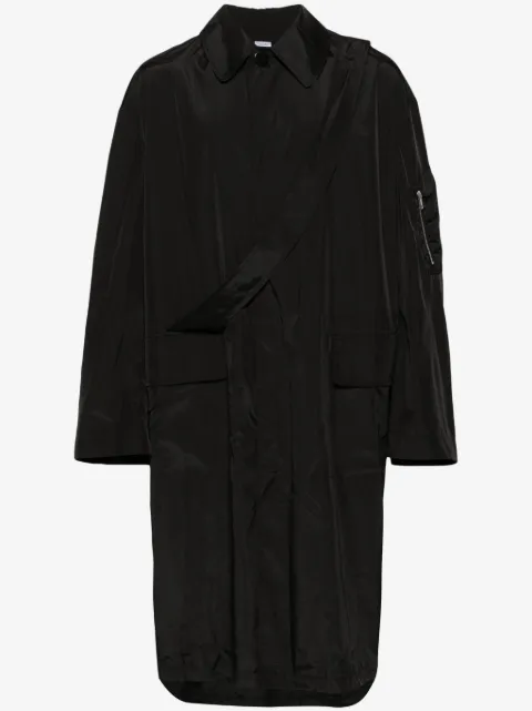 Random Identities single-breasted padded coat