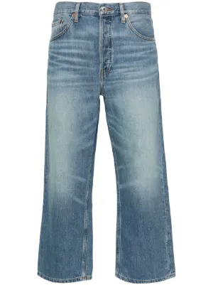 RE/DONE Tailored Jean Ultra High Rise Jeans - Farfetch