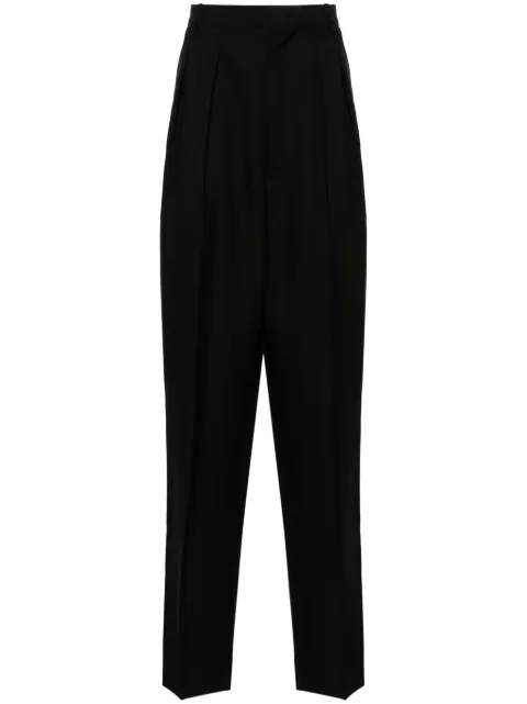 Random Identities pleated tailored trousers