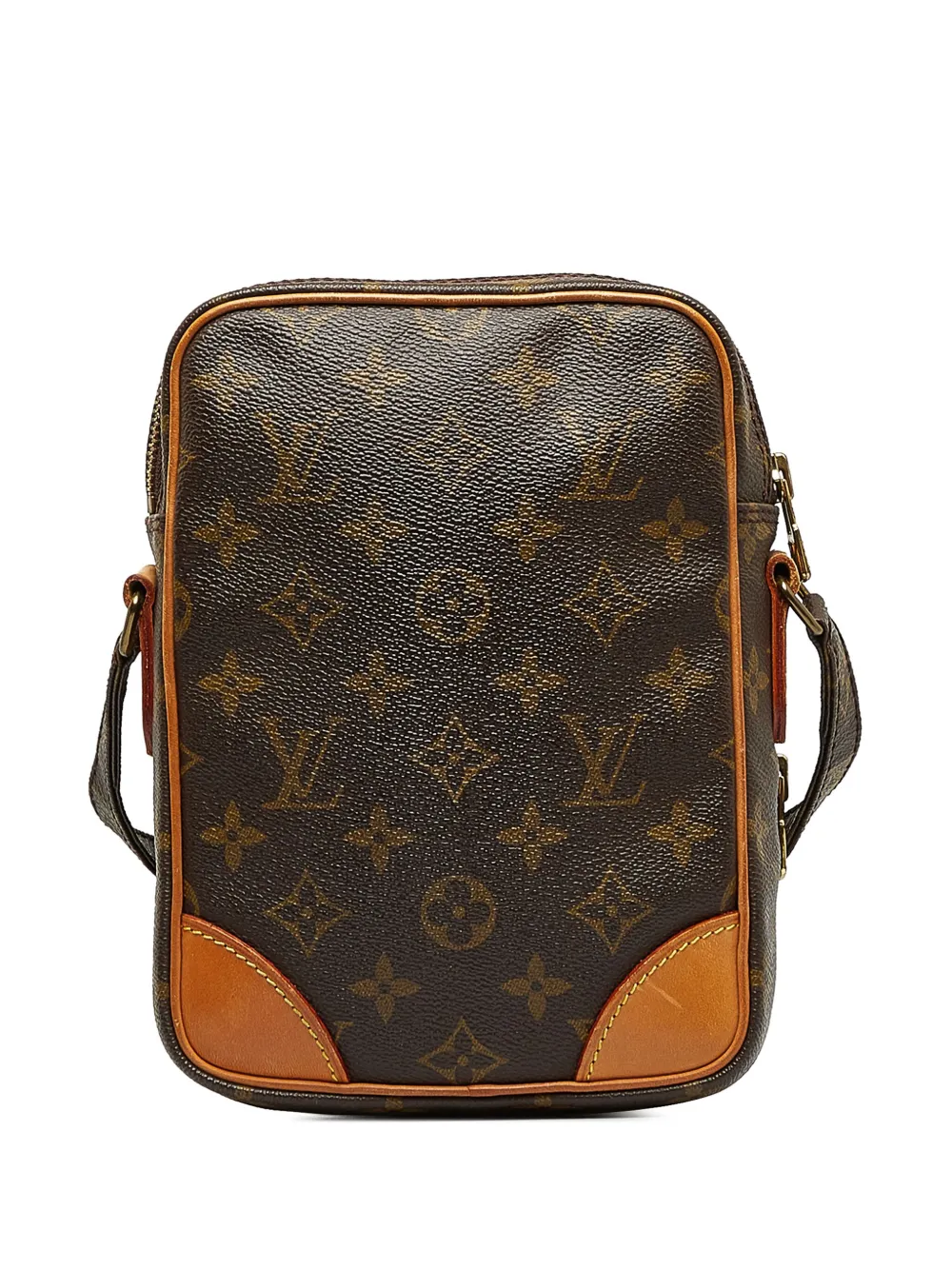 Louis Vuitton Pre-Owned 1990 pre-owned Amazon crossbodytas - Bruin