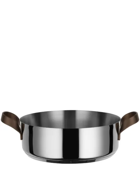 Alessi Edo Low Casserole stainless-steel saucepan (24cm)