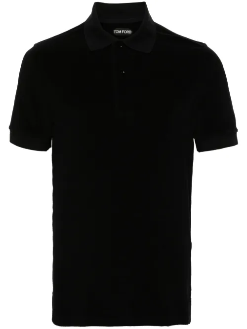 Polo en tissu éponge - TOM FORD - Modalova