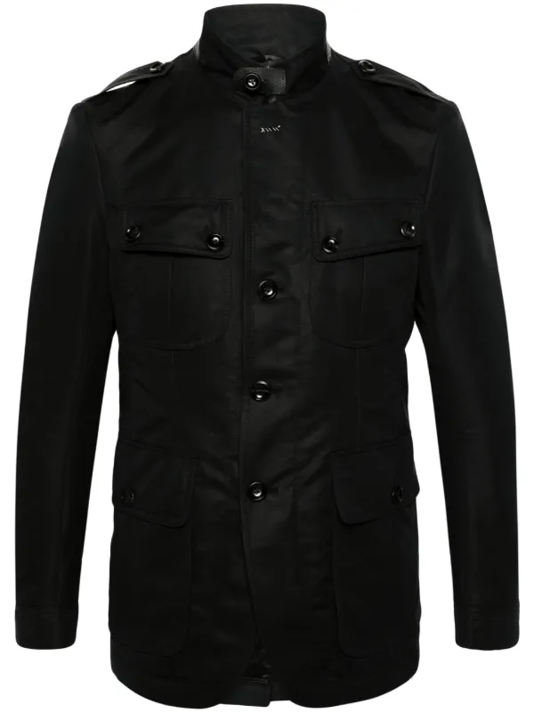 Hugo boss military jacket online