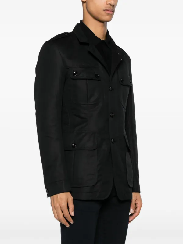 Tom ford military store coat