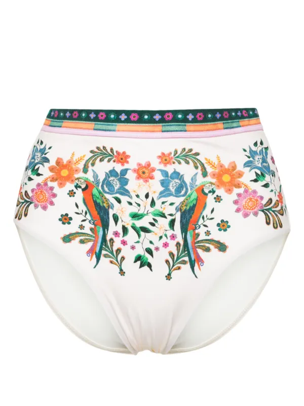 Zimmermann high waisted bikini outlet