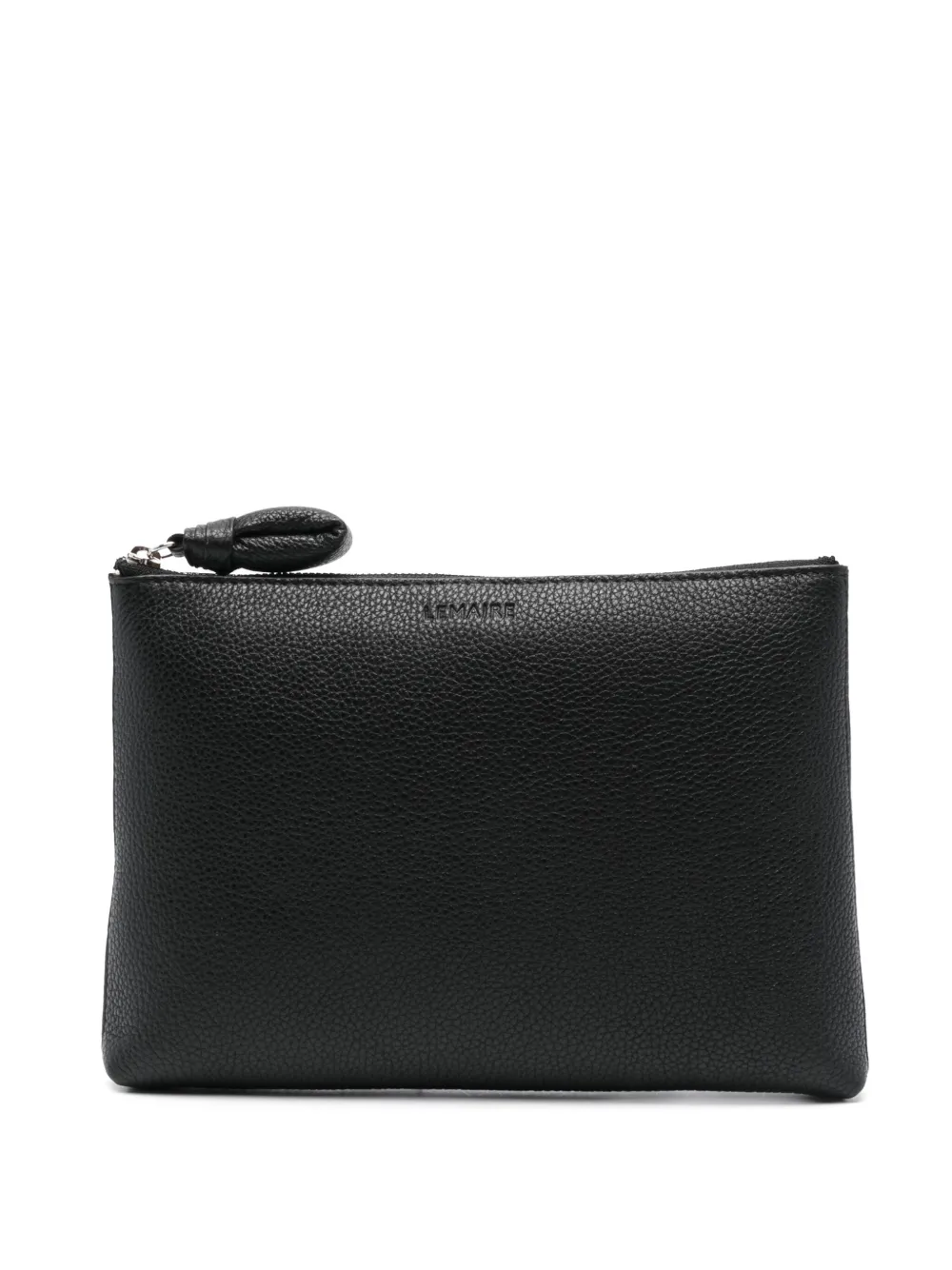 LEMAIRE small grained leather bag | Black | Image 1