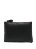 LEMAIRE small grained leather bag - Black