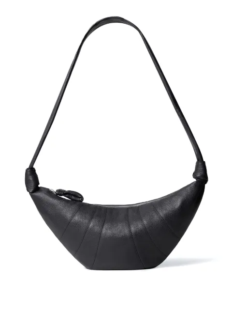 LEMAIRE medium Croissant bag in leather