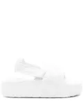 adidas Adilette trefoil-logo slides - White