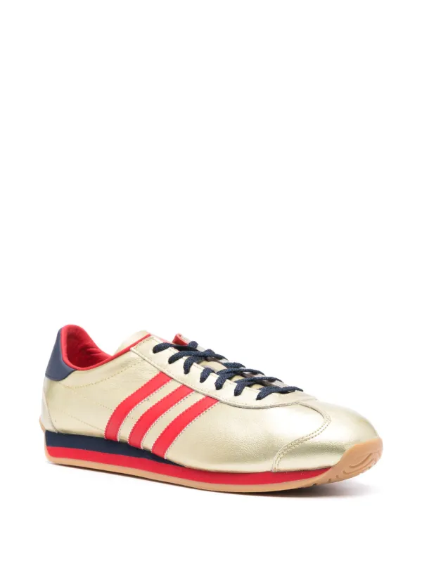 Adidas Country OC Leather Sneakers Farfetch