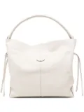 Tod's medium Di leather bucket bag - White