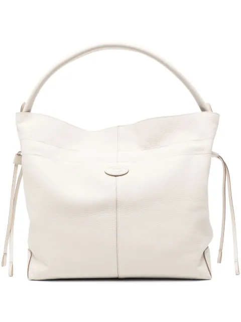 Tod's medium Di leather bucket bag