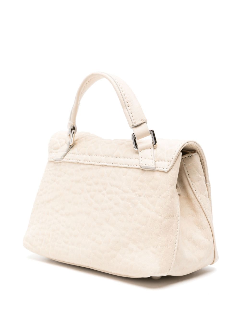 Shop Zanellato Postina® Leather Tote Bag In Neutrals