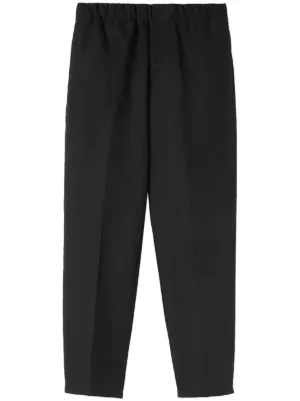 Jil Sander テーパード テーラードパンツ | ブラック | FARFETCH JP