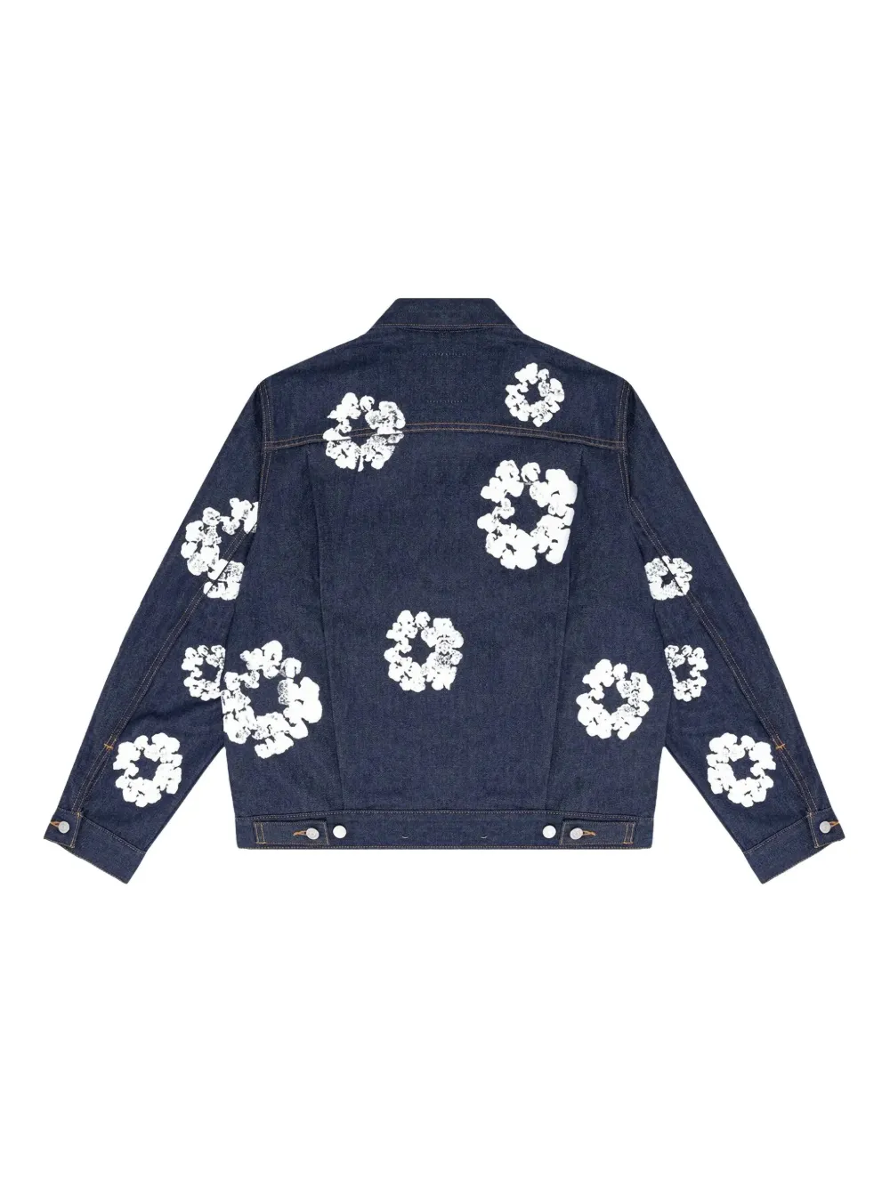 Denim Tears x Levi's Wreath Type-3 jack - Blauw