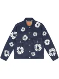 Denim Tears x Levi's Wreath Type-3 jacket - Blue