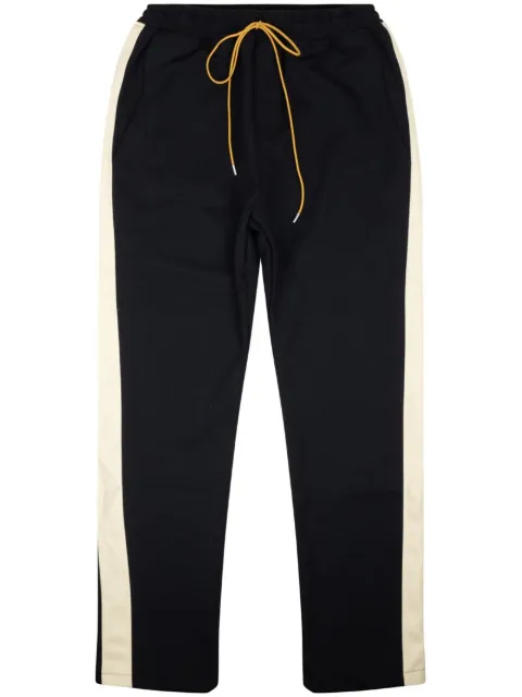RHUDE side-stripe straight-leg track pants