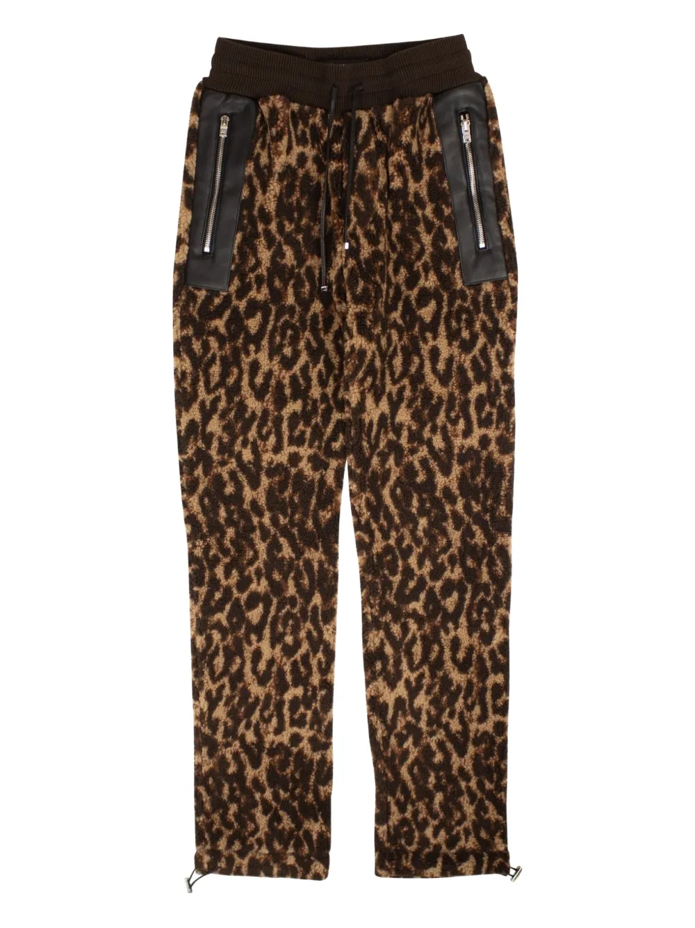 AMIRI leopard-print trousers | Brown | Image 1