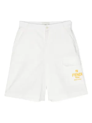 Fendi Kids モノグラム ショートパンツ 通販 - FARFETCH