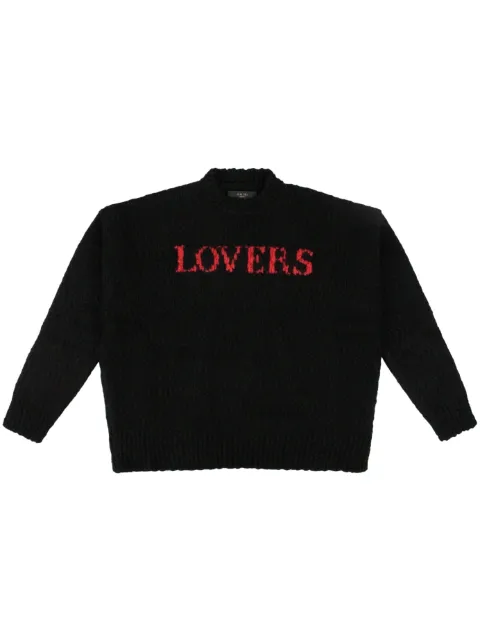 AMIRI Lovers wool jumper
